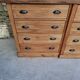Craft cabinet with 12 drawers