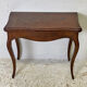 Louis Philippe mahogany games table