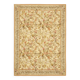 Handmade European Vintage Aubusson Kilim 266 cm x 366 cm