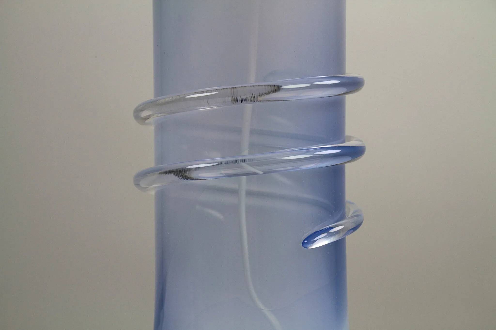 Studio Crystal Table Lamp by Hannelore Dreutler / Studio Åhus for Ateljé Lyktan, Sweden, 1983