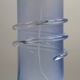 Studio Crystal Table Lamp by Hannelore Dreutler / Studio Åhus for Ateljé Lyktan, Sweden, 1983