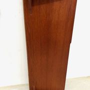 Teak Vintage Magazine Shelf By Kai Kristiansen For FM Modular Wall System.