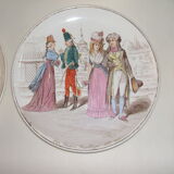 12 assiettes la mode depuis 100 ans terre de fer