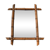Bamboo mirror
