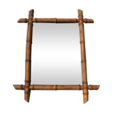 Bamboo mirror