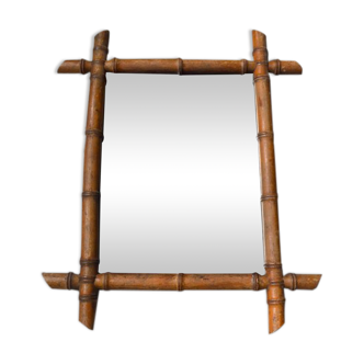 Bamboo mirror