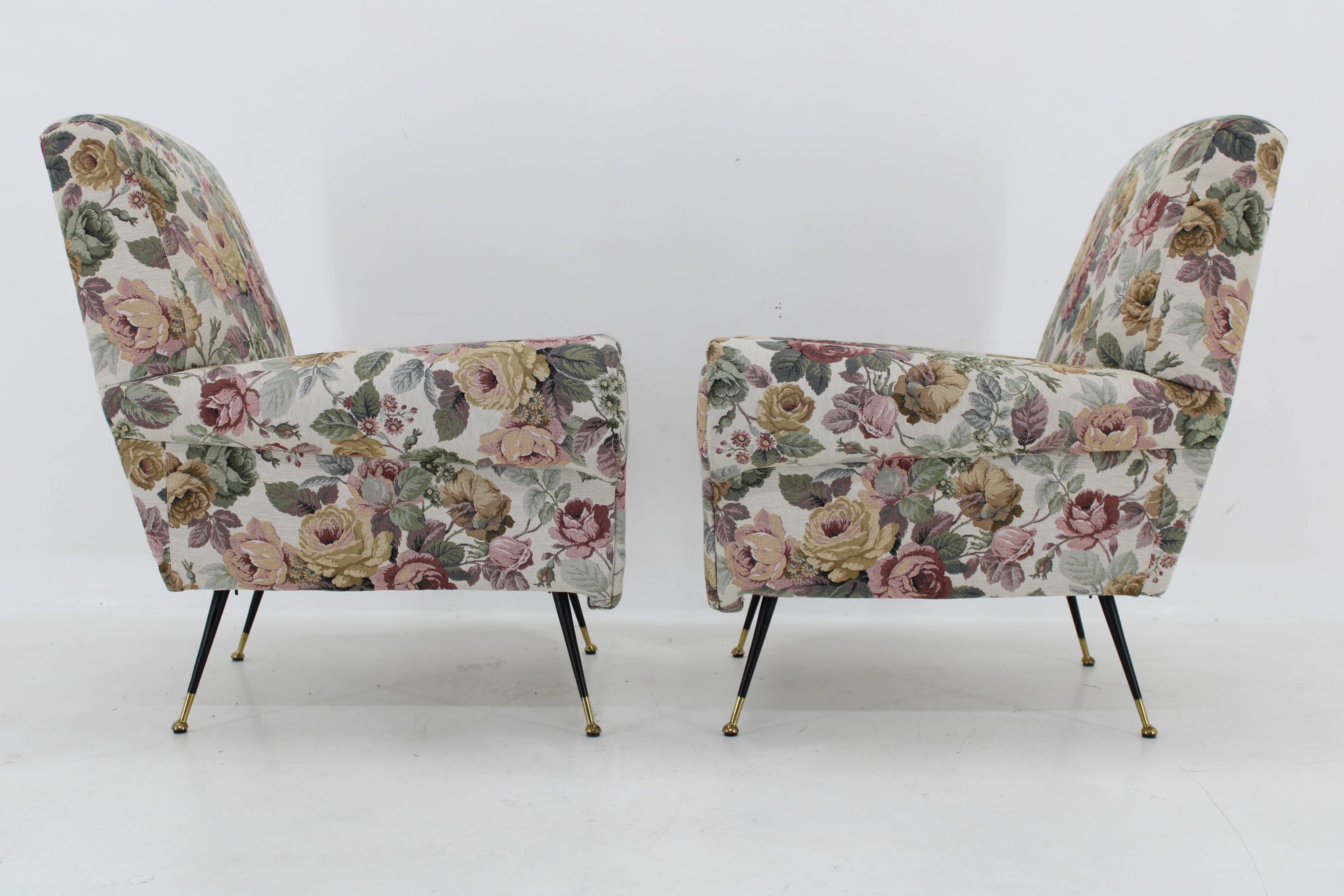 1950s Pair of Armchair ,Italy