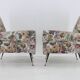 1950s Pair of Armchair ,Italy