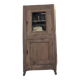 Antique solid oak bonnetière: dresser, cupboard...