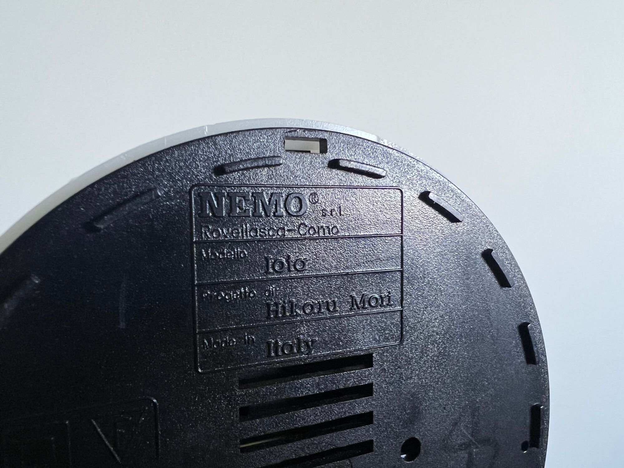 Lota Model Desk Lamp by Hikaru Mori for Nemo Cassina, Italy