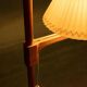 Minimalist Scandinavian floor lamp Carl Malmsten in pine, Sweden