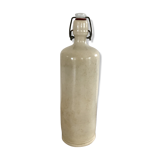Glazed stoneware bottle