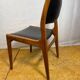Mid-Century Retro Set of 8 Dining Chairs by Johannes Andersen for Uldu