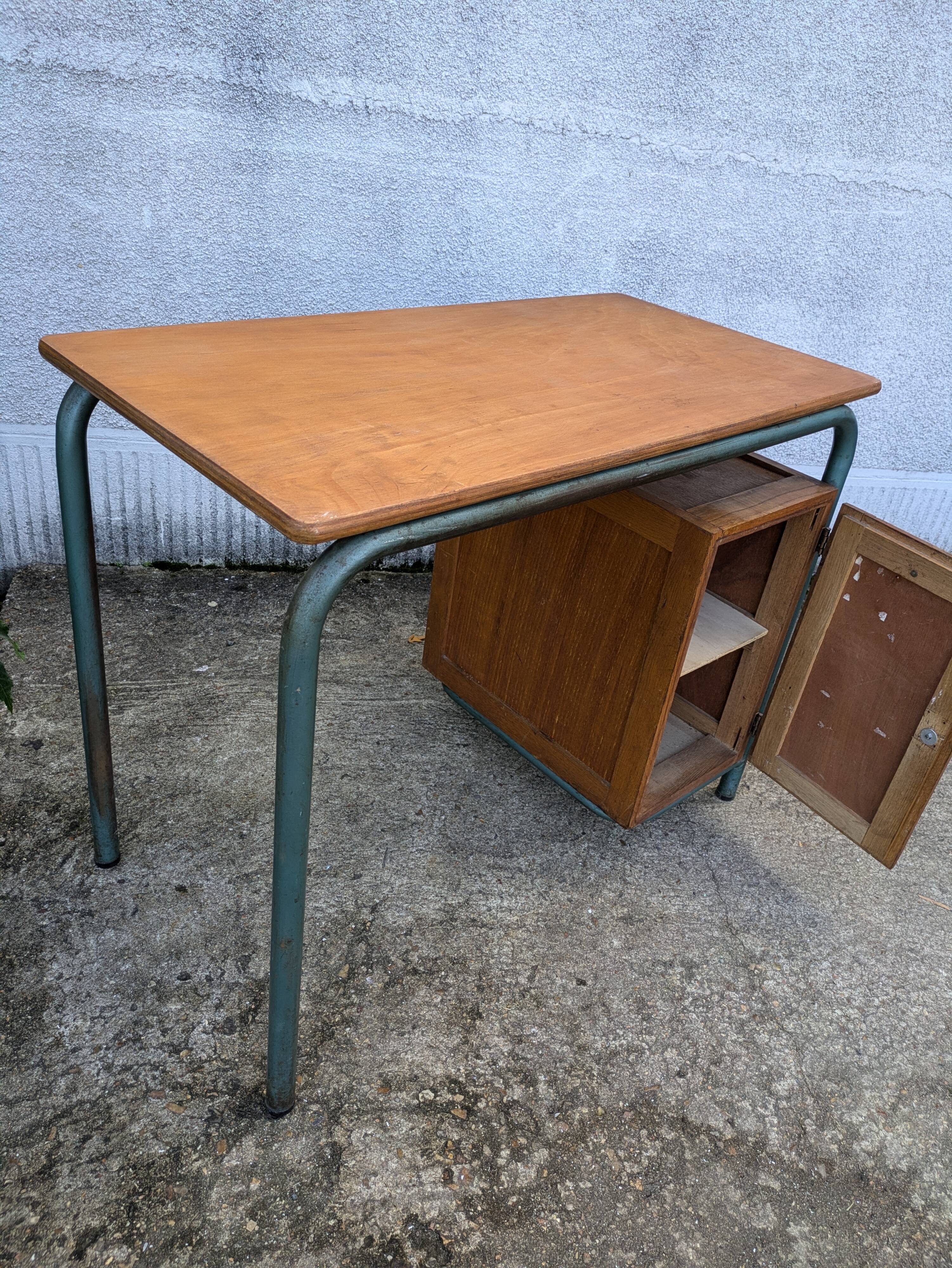Vintage adult desk