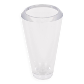 Orrefors crystal vase, Sweden 1980’s