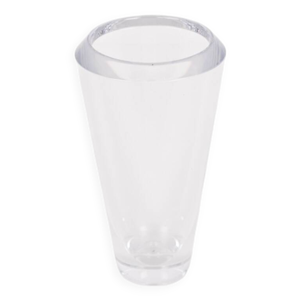 Orrefors crystal vase, Sweden 1980’s