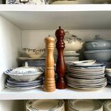 Peugeot pepper mill in light wood