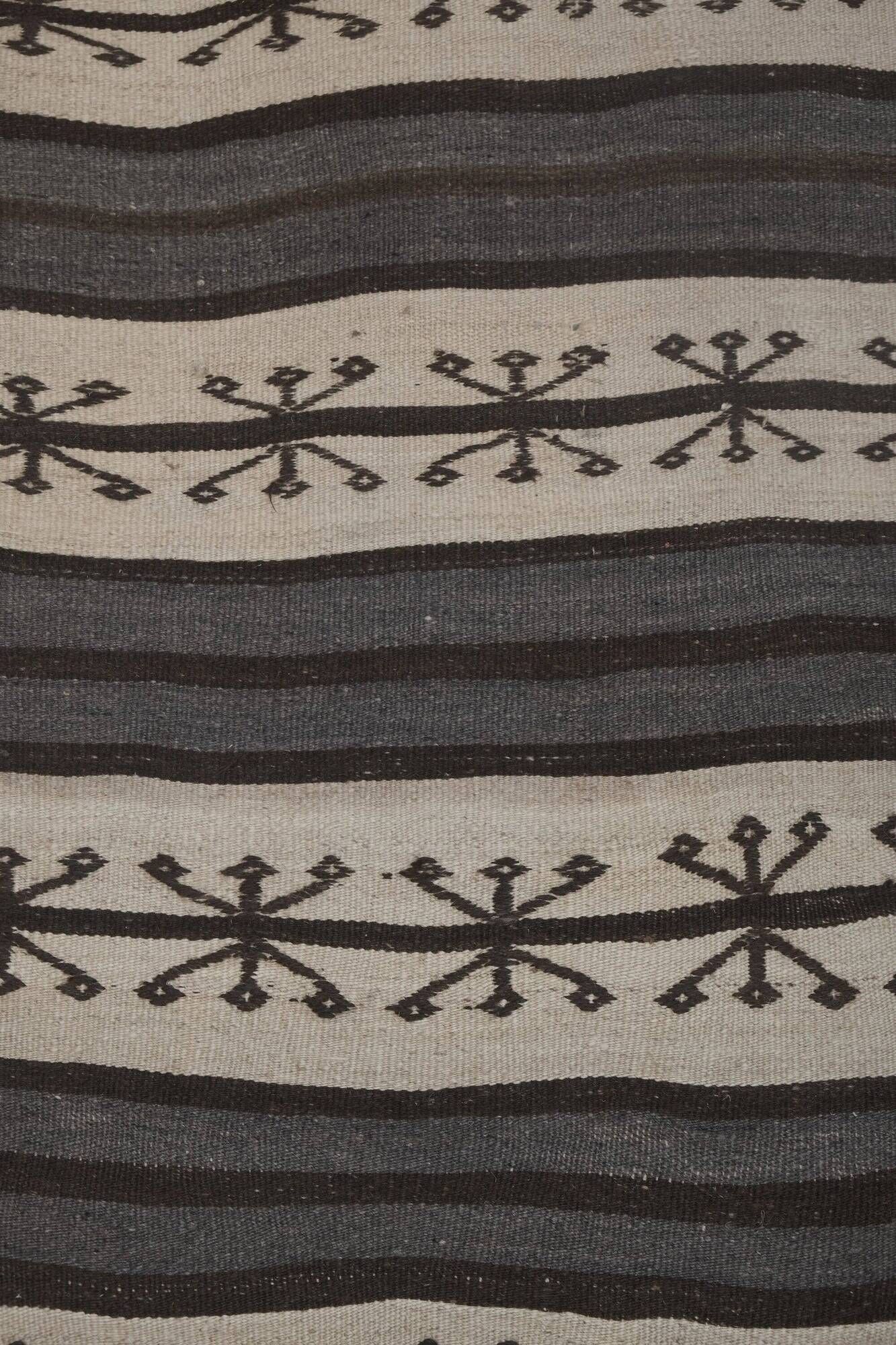 Vintage Turkish hallway rug 89x277 cm
