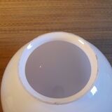 Globe 20cm en verre blanc pour lampe suspension