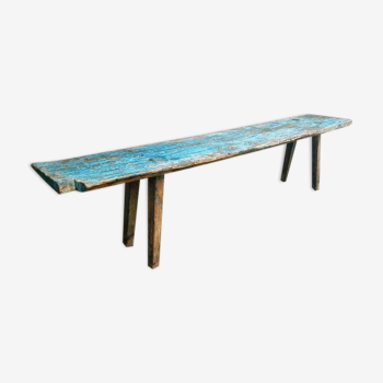 Banc en bois 1900