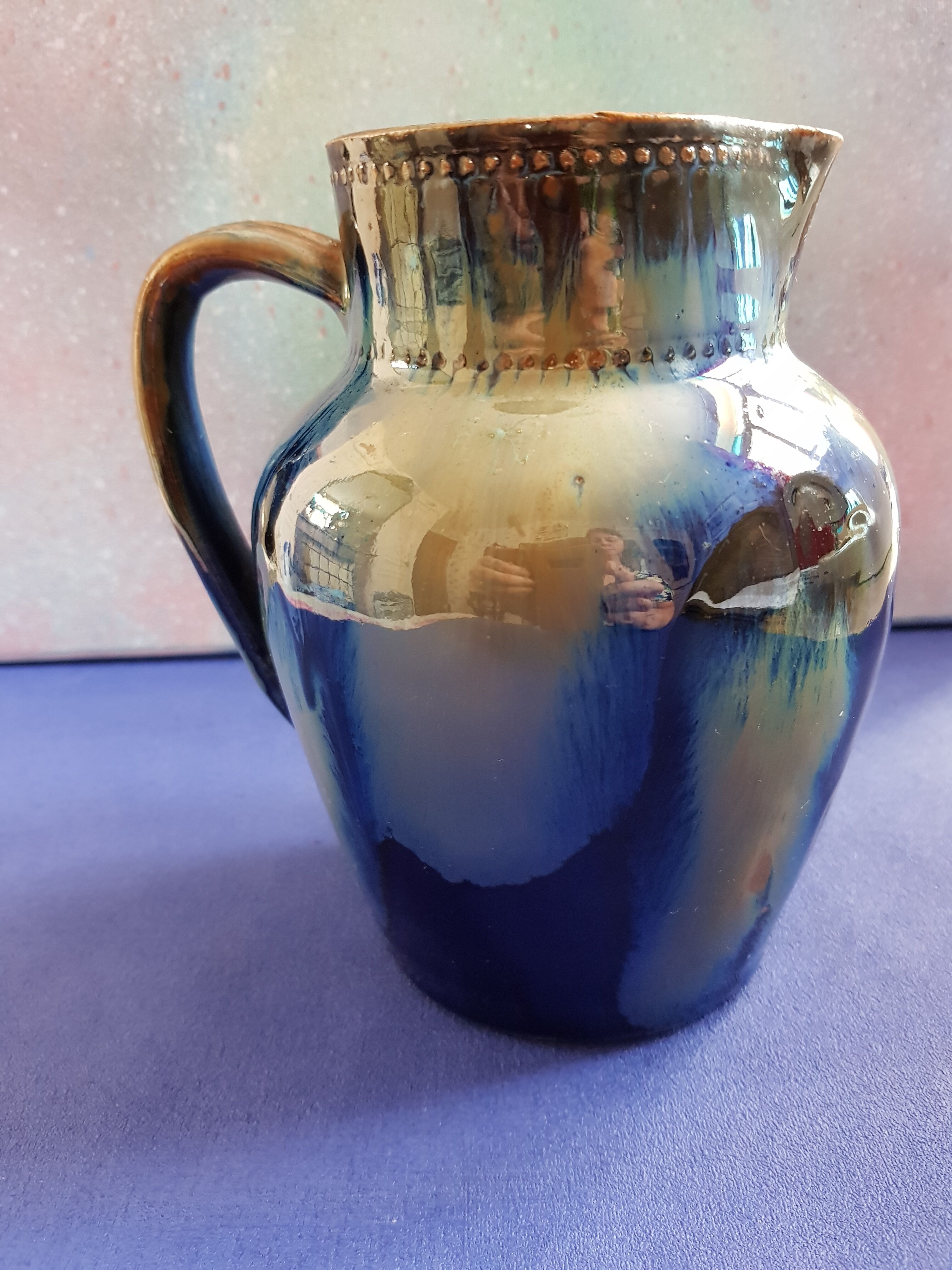 Art Deco pottery by Maîtenie