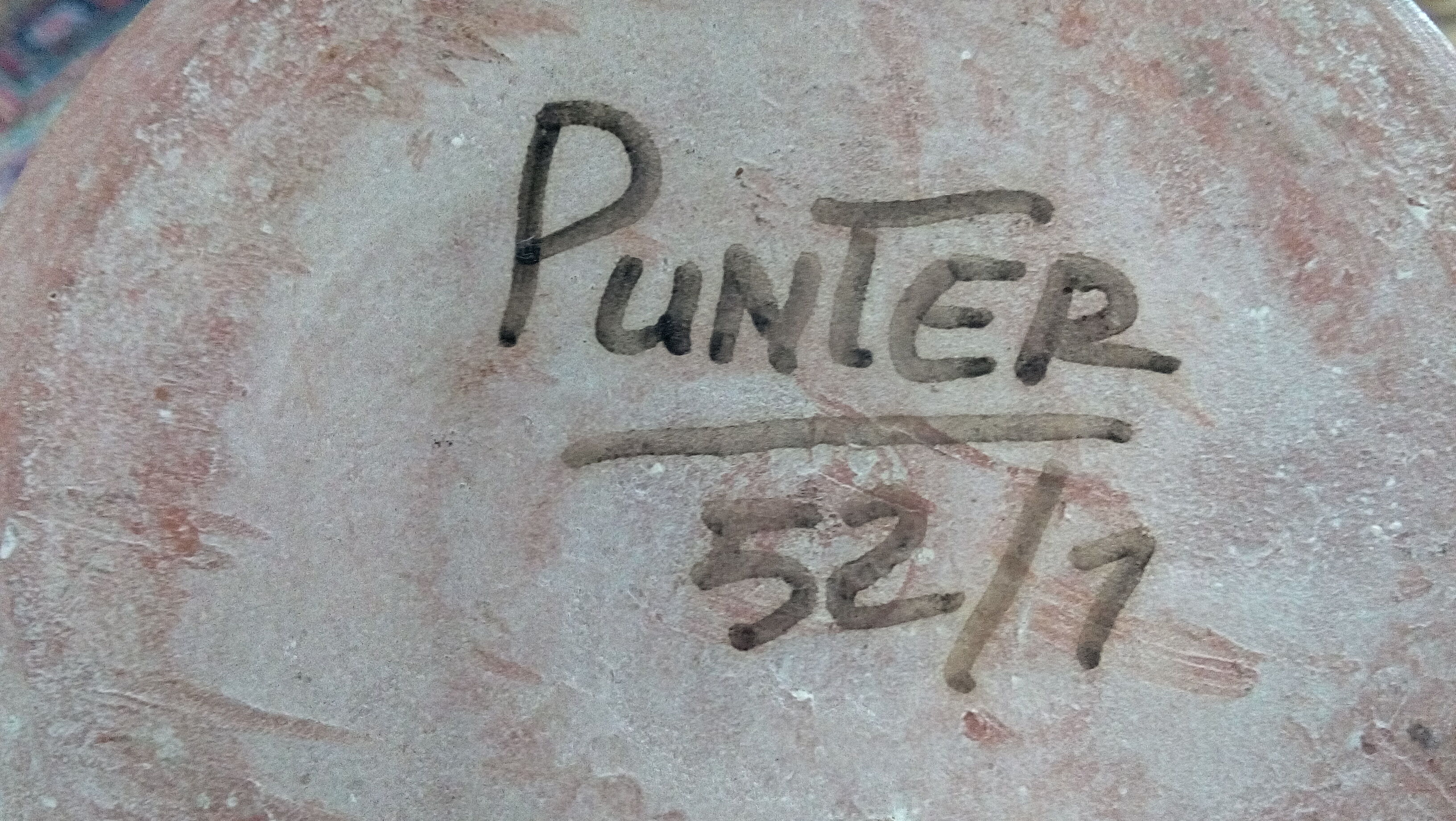 Punter jug gargulette goat