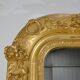 Important gilded wooden mirror, Louis XV style – first part of the 19th century