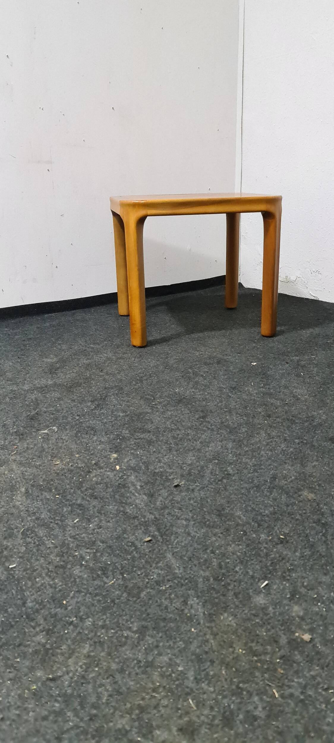 Vintage teak side table
