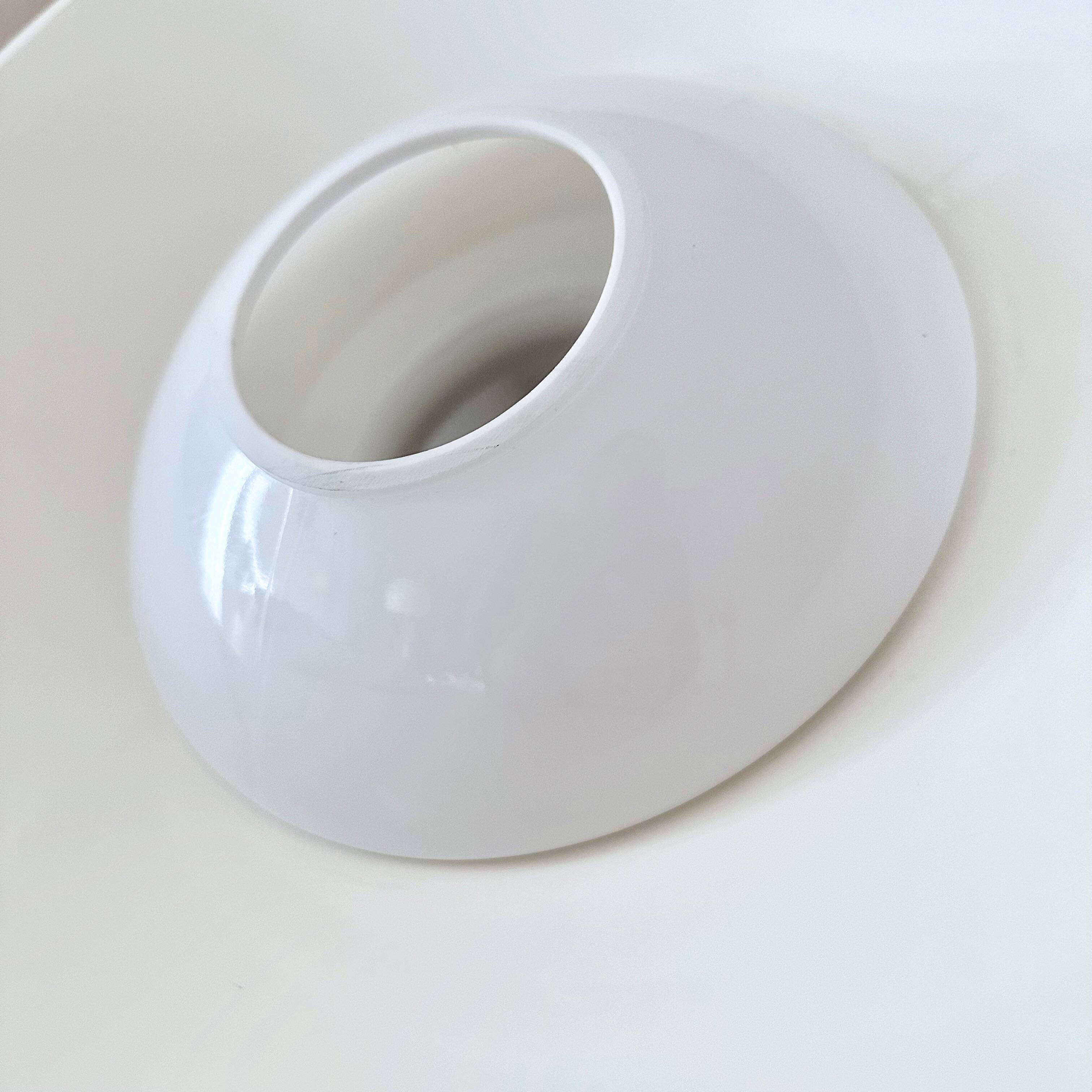 Industrial hanging lamp by Glashütte Limburg, 1960s modernist