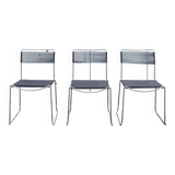 Spaghetti Chair by Giandomenico Belotti for Alias, 1979, Set of 3