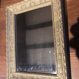 Small carved mirror 22x32cm