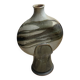 Lamp base or decorative object in stoneware