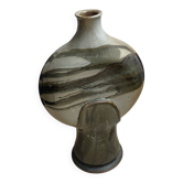 Pied de lampe ou objet de deco en grès