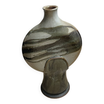 Pied de lampe ou objet de deco en grès