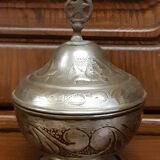 Artisanal Russian ciborium around 1922 (birth of the USSR)