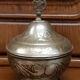Artisanal Russian ciborium around 1922 (birth of the USSR)