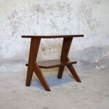 Vintage sofa end