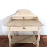Art deco vanity desk