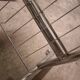 Vintage 70's coffee table, magazine rack