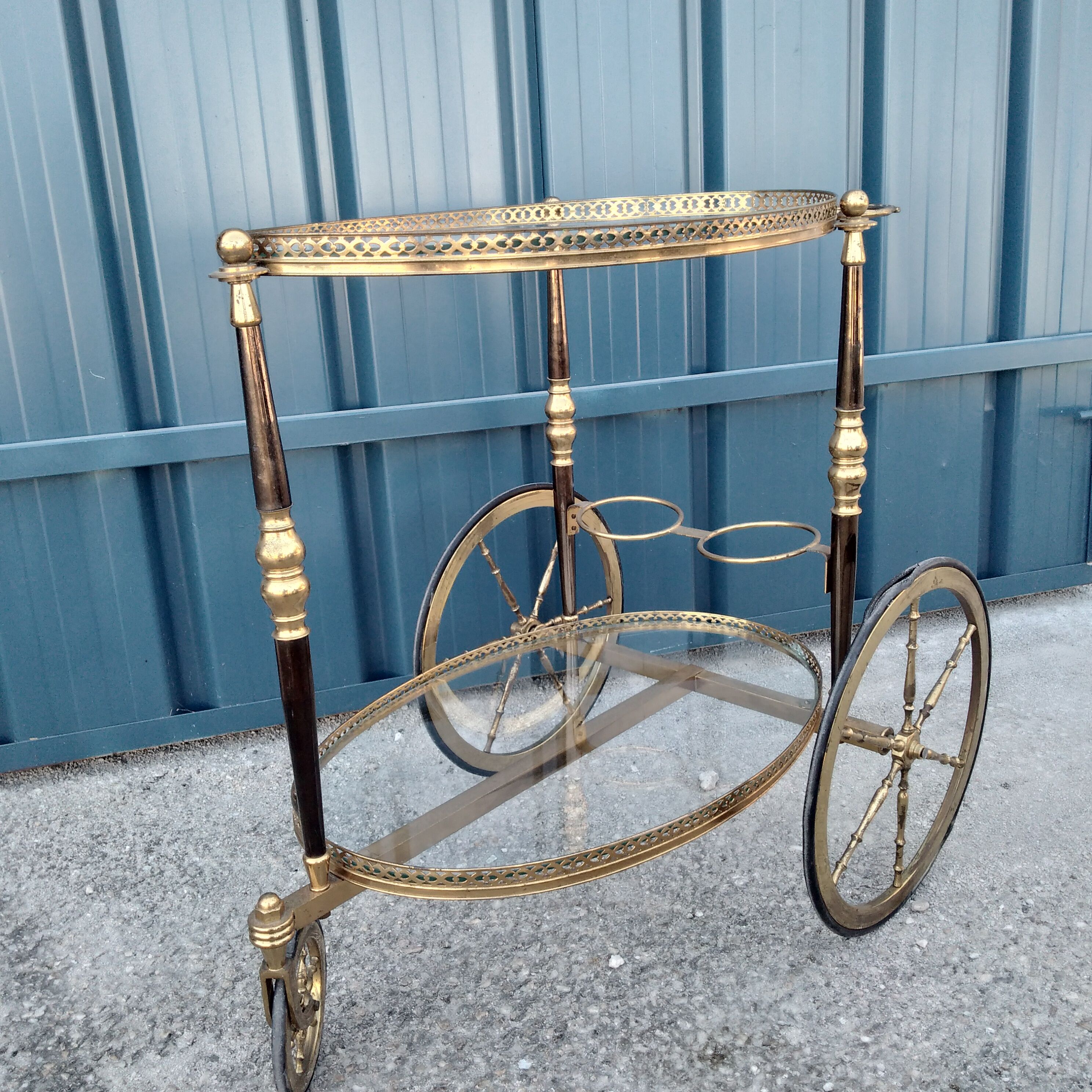 Rolling service 1960