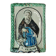 Plaque de dévotion en terre cuite Abbé Saint Antoine, XIX siècle
