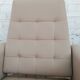 Armchair with Czech footrest, 1960, Munzar and Moravian