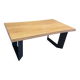 American oak coffee table