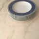 service of 6 new deep plates from Villeroy & Boch