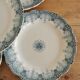 Service de 5 assiettes vintage en Terre de Fer
