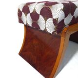 Art Deco Stool Bench
