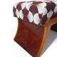 Art Deco Stool Bench