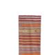 Vintage Turkish hallway rug 68x524 cm