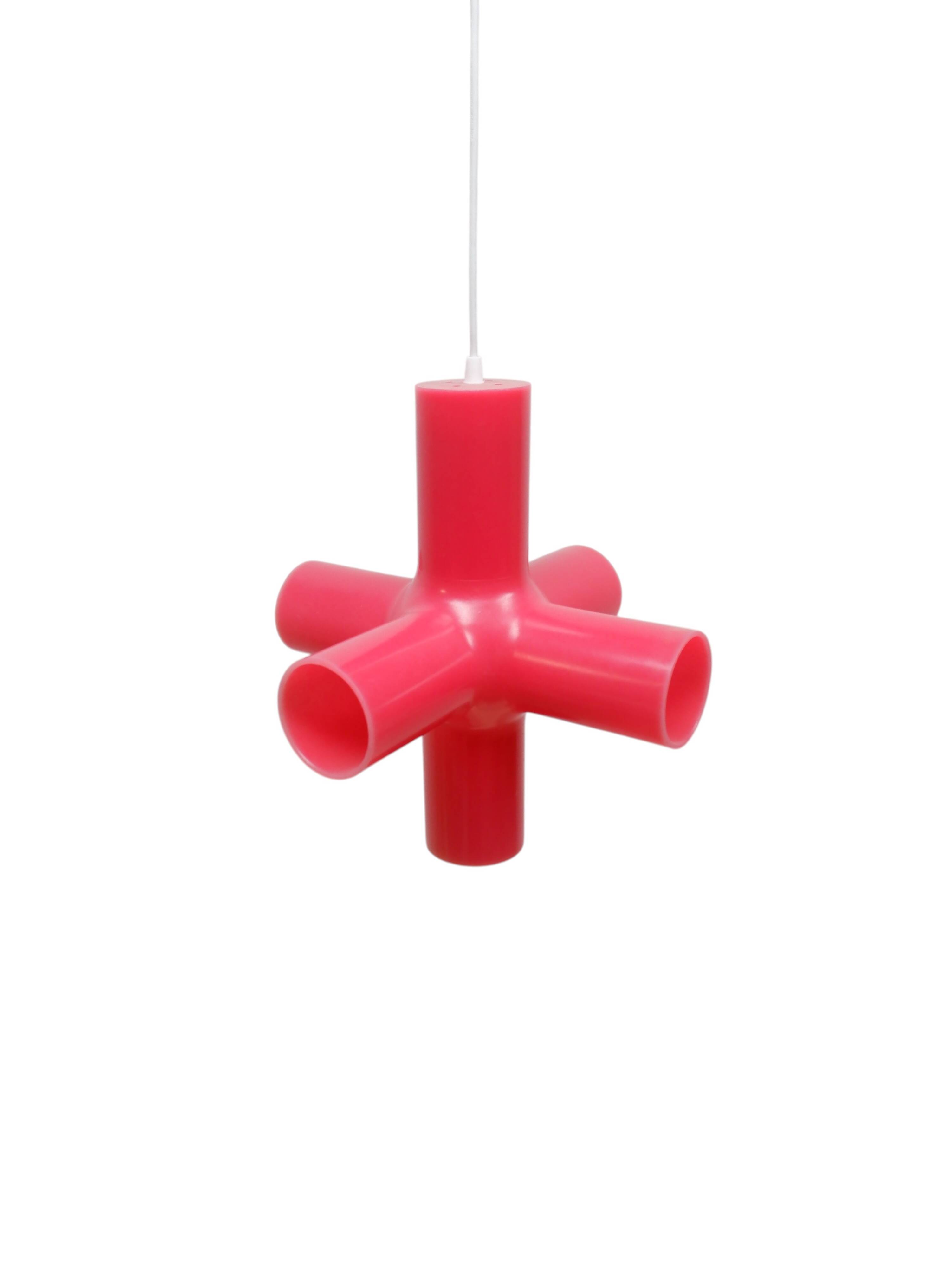 Crosslight pendant lamp by Jan Melis and Ben Oostrum
