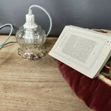 Transparent bulb portable lamp